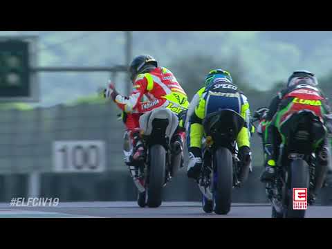 ELFCIV19 Supersport 300: Round 2 Mugello - Race 1