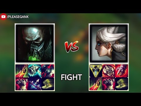 URGOT vs CAMILLE FULL BUILD FIGHT | 18 LEVEL | 1V1 & League of Legends