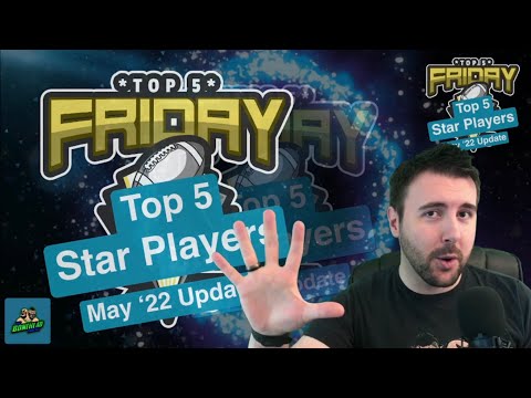 Top 5 Blood Bowl Star Players (2022) - Top 5 Friday (Bonehead Podcast)