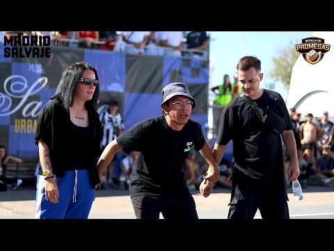 FINAL HISTÓRICA 🏆: KYR4 vs CAVERG | BDP MADRID SALVAJE