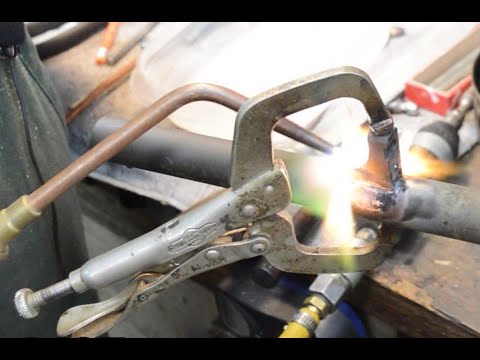 Deep Rust, Brazing, and other repairs: Anvil 0138