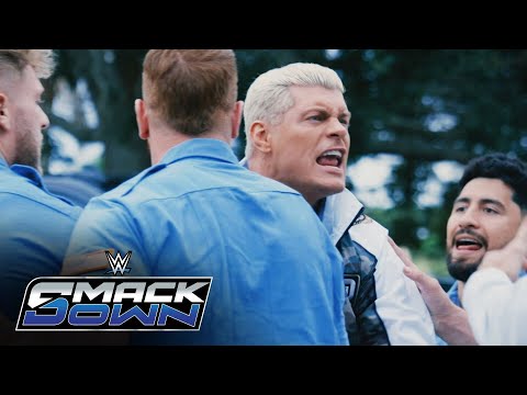 EXCLUSIVE: Cody Rhodes unleashes a home invasion on Drew McIntyre
