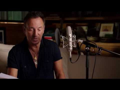 Bruce Springsteen reads from his autobiography 'Born To Run'