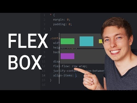 CSS Flexbox Tutorial | Learn To Create Layouts Using CSS | Learn HTML And CSS | Flexbox Tutorial