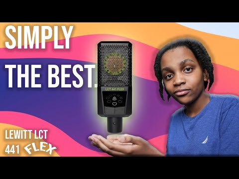 Lewitt LCT 441 FLEX | The BEST Microphone.