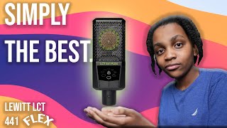 Video thumbnail for Lewitt LCT 441 FLEX | The BEST Microphone. by LewisDoesTech