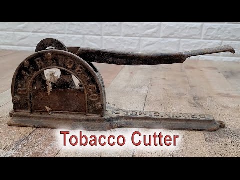 1800's Tobacco Cutter Restoration