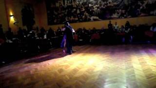 Paula Tejeda & Lucas Carrizo en Canning-Parakultural 2