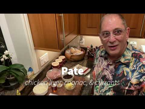 Concert Treats: Chicken Liver Pâté with Cognac and Currants