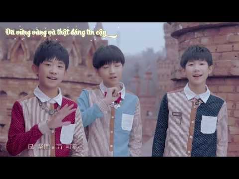 [Vietsub MV] TFBoys - Magic Castle (魔法城堡)
