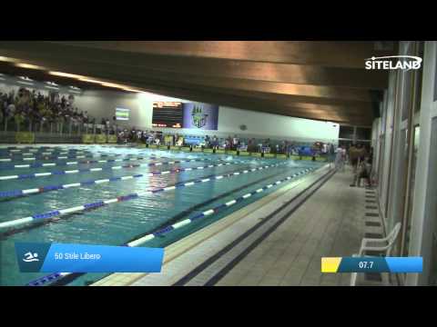 Serie 11 dei 50 Stile Libero  Assoluti Maschi Master - Campionati Regionali Master 2015 VENETO e FR