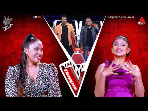Chamodya Rasanduni | After The Performance - V Clapper | Blind Auditions | The Voice Sri Lanka
