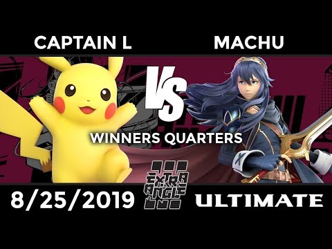 Extra Angle 3: WQ - TGS|Captain L (Pikachu) vs Machu (Lucina)