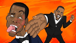 Will Smith SLAPS Chris Rock (Animation Parody)