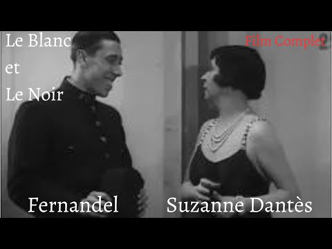Le blanc et le noir | Comédie | Fernandel | Film Complet en Français | 1931