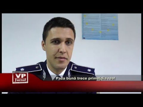 Paza buna trece primejdia rea!