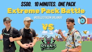 They got $500 to buy a single pack of POKÉMON in 10 minutes…