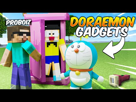 ProBoiz 95 - Minecraft But I Can Use DORAEMON GADGETS!