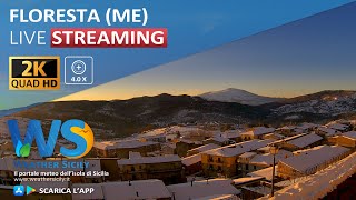 🔴 Milo live webcam - Panoramica Etna Est da Fornazzo live webcam