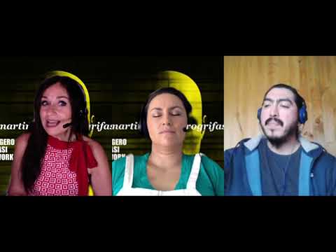 134-ES Diego, Aislado, agotado, Los 60 Científicos - Elena Martín Calogero Grifasi Network