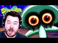 DON T GO TO TENTACLE ACRES AT NIGHT Nightmare In Squidville SpongeBob Horror Game