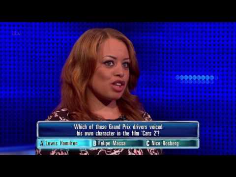 Tasha Gets Her Lewis Hamilton Question Right - The Chase