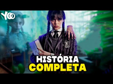 RESUMO DE WANDINHA | Wednesday NETFLIX - A história EM ORDEM CRONOLÓGICA