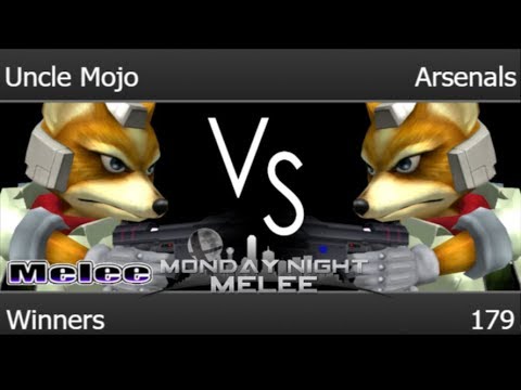 MNM 179 - FX | Uncle Mojo (Fox) vs TLOC | Arsenals (Fox) Winners - Melee