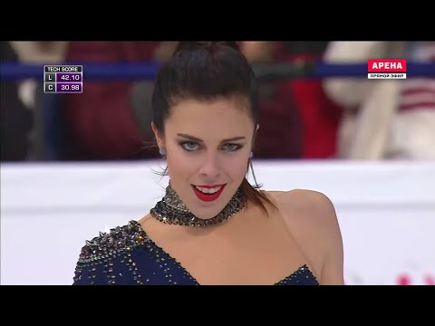 ASHLEY WAGNER - "Sweet Dreams" (by  Are Made of This)