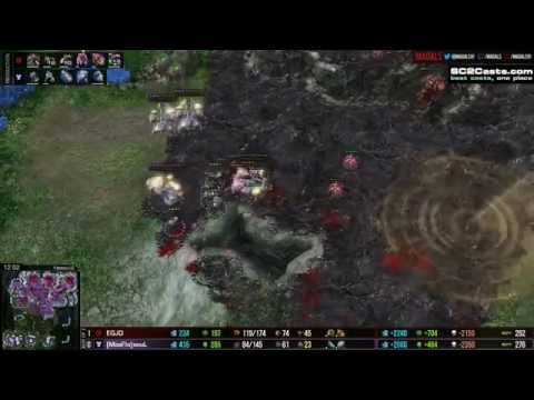 Jaedong v souL   ZvT G2