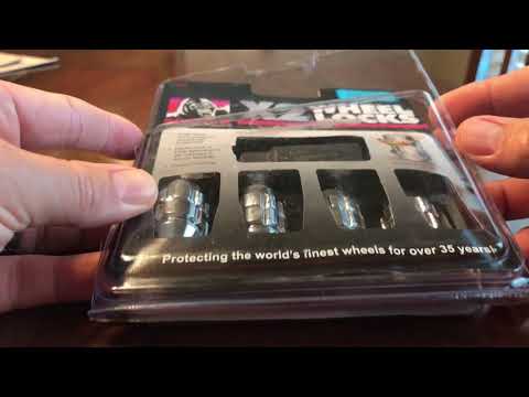 Wheel Locks X2 by Gorilla Automotive Products