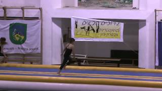 preview picture of video 'Gymnastics on Trampoline-Salto מופע התעמלות על טרמפולינה-להקת סלטו'