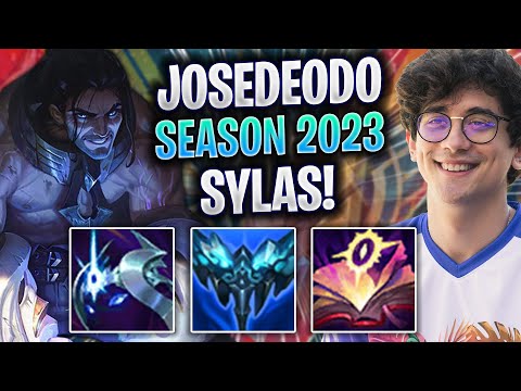 JOSEDEODO PARTIDA PERFECTA CON SYLAS! - EST Josedeodo Juega Sylas Mid vs Ahri! | Season 2023