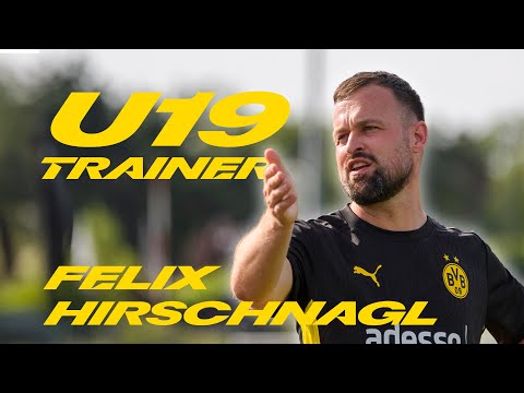 ‘Fasten your seatbelts, it's going to be awesome!’ | Introduction of U19 coach Felix Hirschnagl