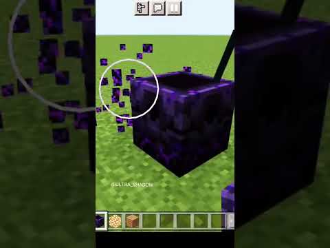 How to make a Witch cauldron in Minecraft Minecraft Witches Cauldron Tutorial #Shorts
