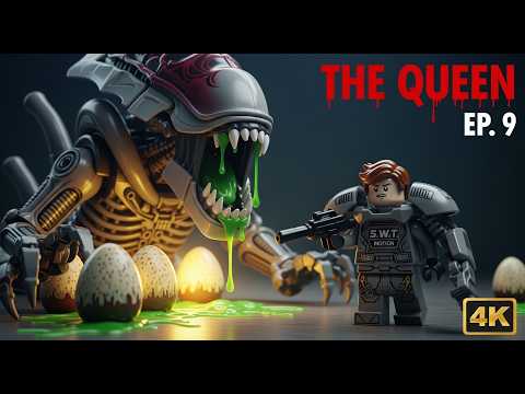 LEGO SWAT TEAM VS LEGO ALIEN: Final Boss Revealed 👑 (Ep.9) | LEGO ALIEN invasion stop motion