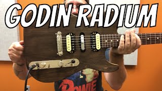 Video thumbnail for Godin Radium - Carbon Black Demo by Ben Coombs