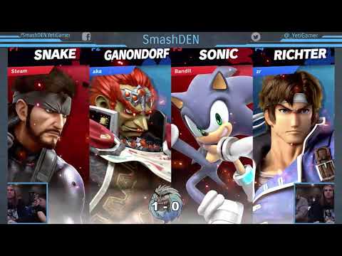 Elite SmashDEN March: Doubles Winners Quarter-Final - My Bruddah vs. Mustache Cash Stash