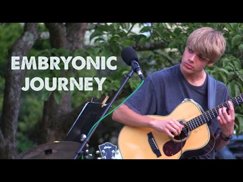 Embryonic Journey - Jefferson Airplane (Cover by Quentin October)