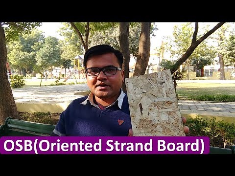 What is  OSB BOARD ( Oriented strand board ),flakeboard, sterling board