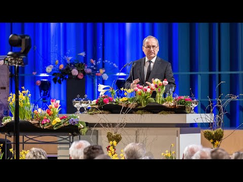 Stammapostel Schneider in Bottrop: „Berufen, ein Segen zu sein“