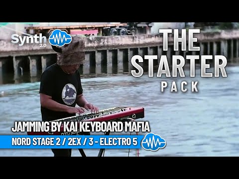 SLL002 - ( Bundle ) - The Famous Synth V1 + The Starter Pack - Nord Stage 4 - Video Preview 3