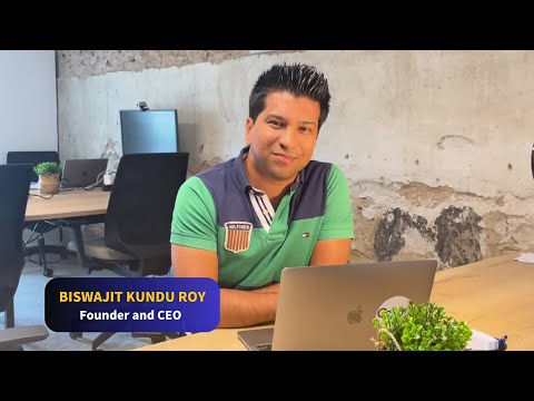 Coastr's CEO Biswajit Kundu Roy shares our bold vision - YouTube