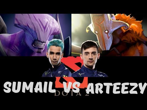 DOTA 2 | Sumail (Void) vs Arteezy (Jugg)  | Ranked