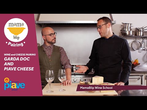 Garda doc and Piave Cheese | Wine Pairing with Filippo Bartolotta