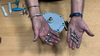 Assembly of HP Regulator