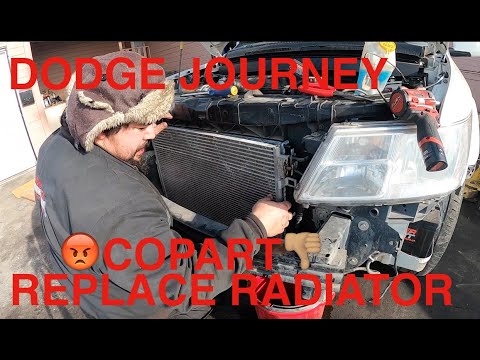 How to Replace Radiator on 2009 Dodge Journey Copart Buy