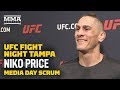 UFC Tampa: Niko Price Says 'Expect a Dog When I'm in There' - MMA Fighting