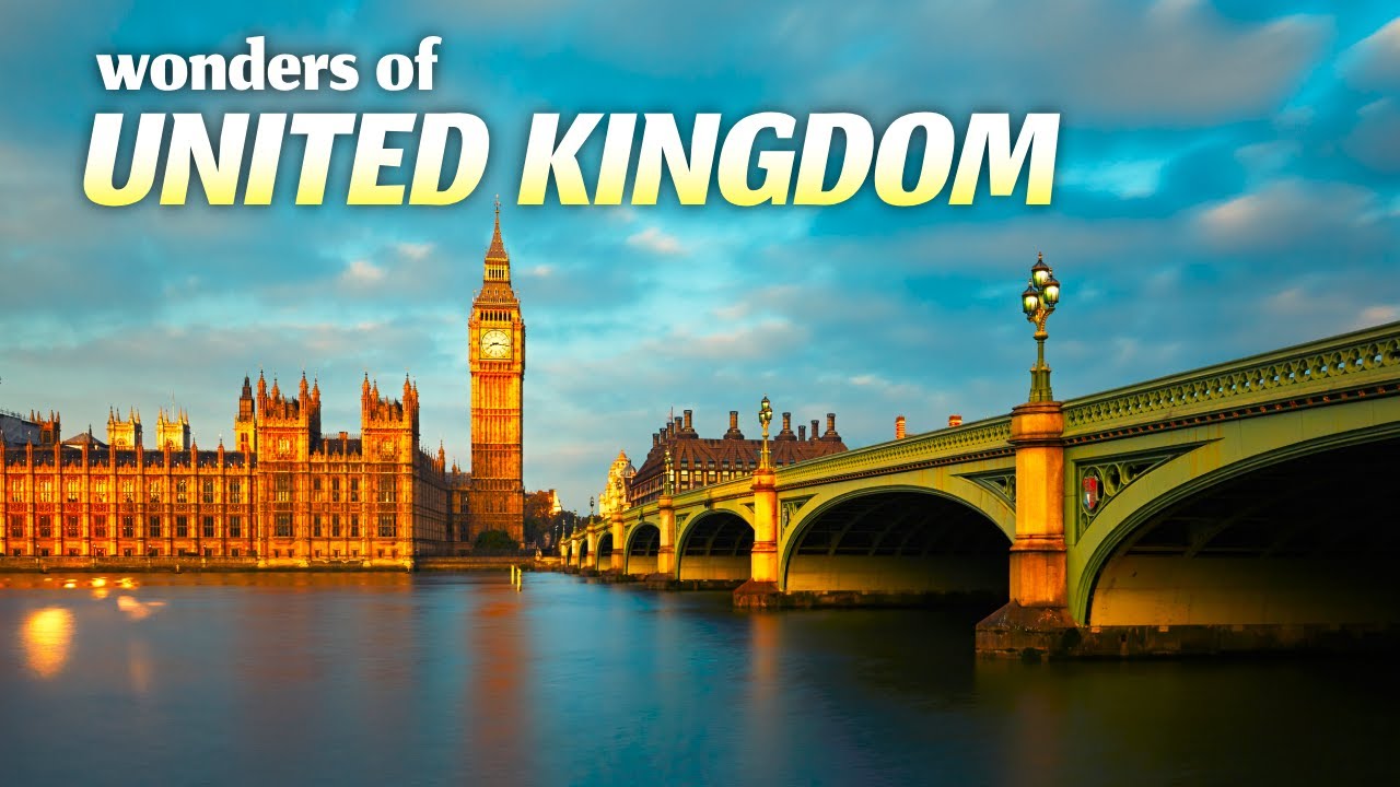 Wonders of UK | The Most Amazing Places in Britain | 4K Travel Video
