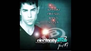 Brian Anthony feat.Ya-Boy - Electricity(Lenny B Extended Vocal Club Mix)